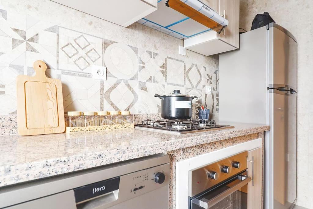 Magnifique Appartement Golf Tanger For Families 외부 사진